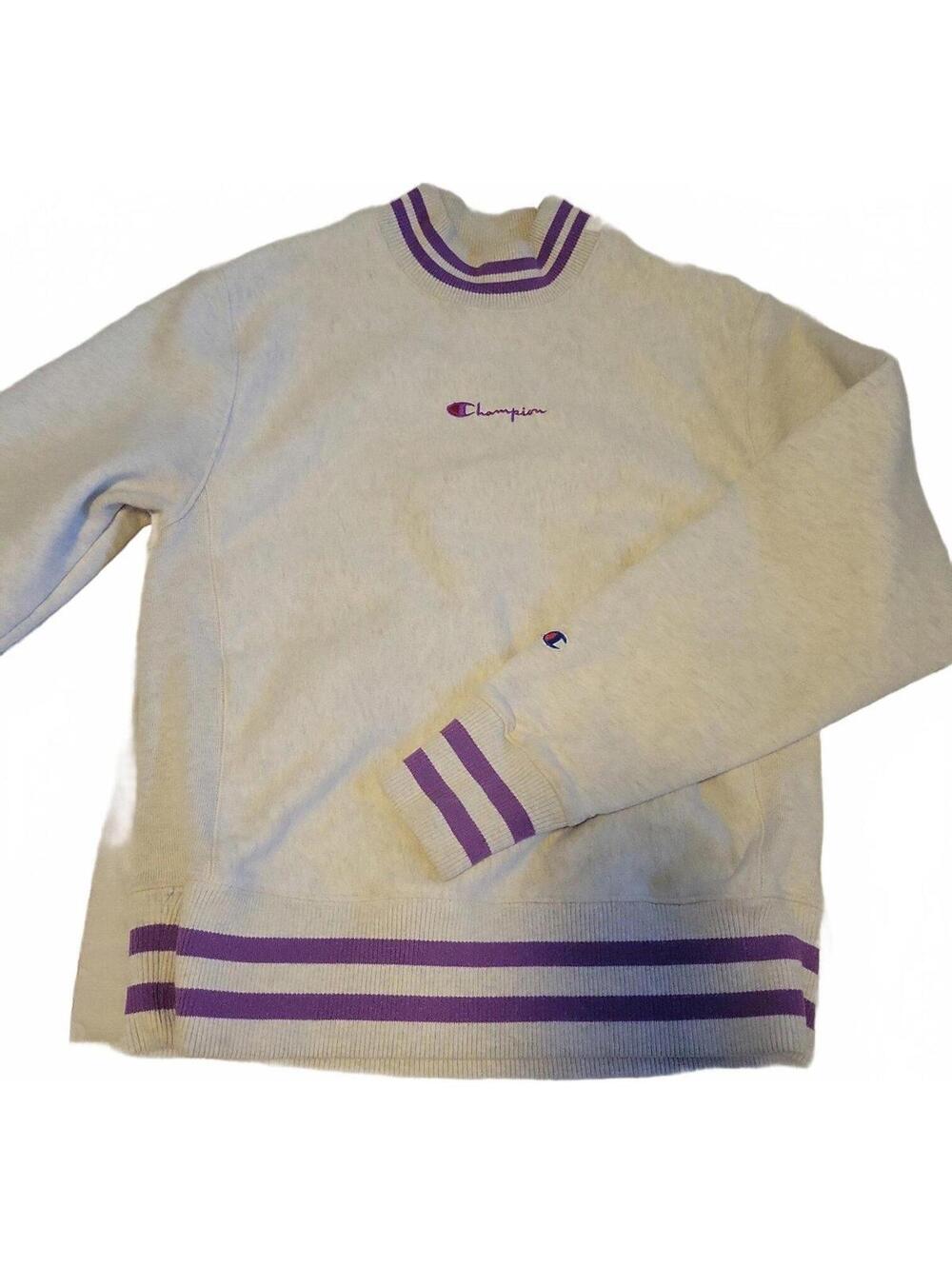 Champion reverse weave logo men's sweatshirt size S